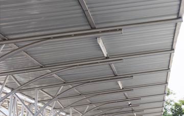 installing Boundstone metal roofing